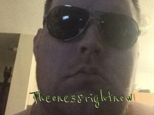 Theone38rightnow