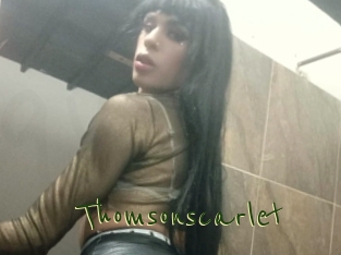 Thomsonscarlet