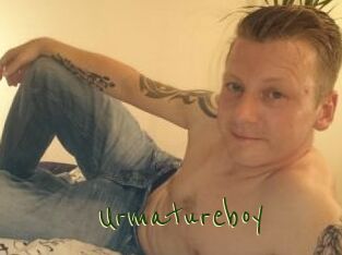 Urmatureboy