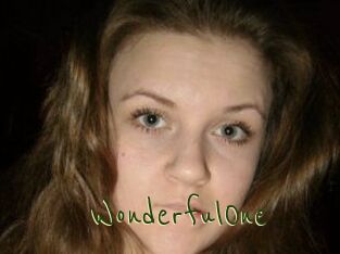 WonderfulOne