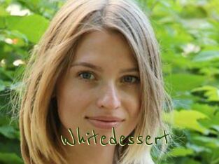 Whitedessert