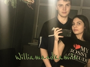Williamandkamila