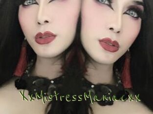 XxMistressManiacxx