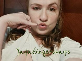 YayaGingersnaps