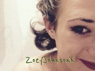 ZoeyJohnsonX